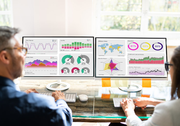 カーボンニュートラルのDX推進ダッシュボード制作